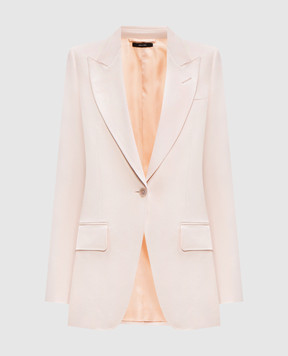 Tom Ford Рожевий жакет з вовни GI3005FAX1340