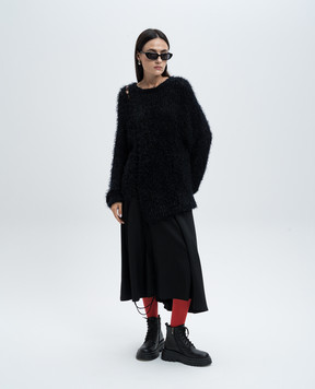 Y`S Yamamoto Чорний светр з вовною YBK84681