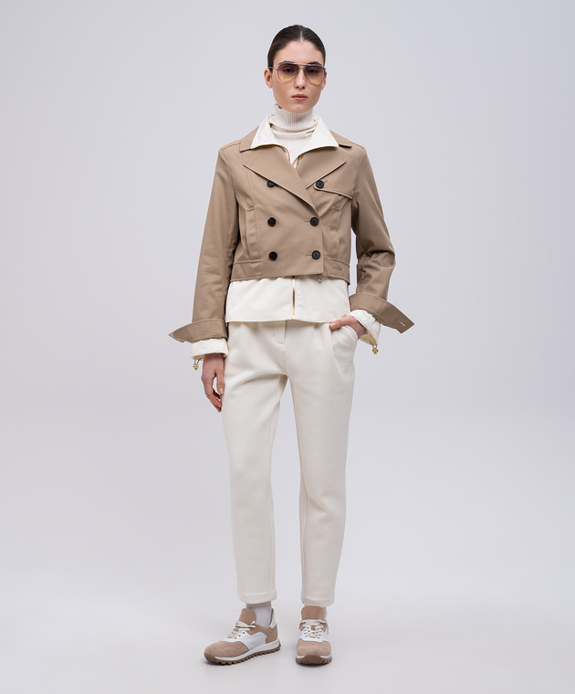 Mackage Бежевая куртка-трансформер ALINE ALINECO изображение 2