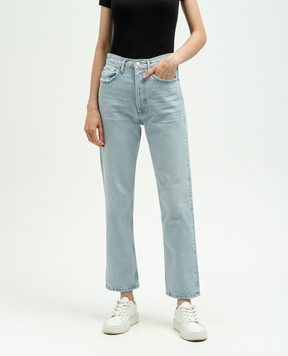AGOLDE Голубые джинсы 90'S PINCH WAIST с высокой посадкой A154I1141