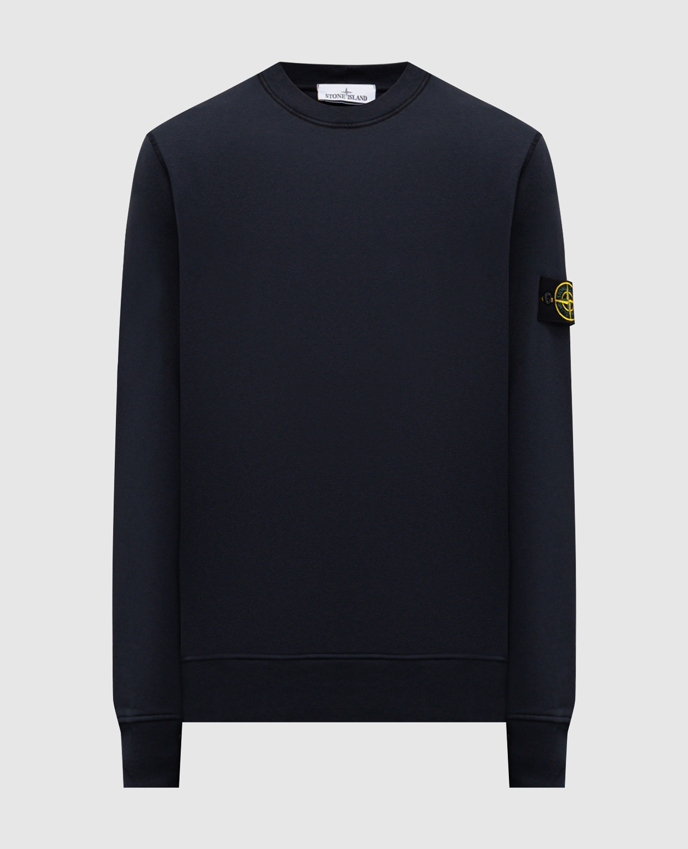 

Синий свитшот с патчем логотипа, Свитшоты