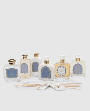 Santa Maria Novella Женский крем-флюид для тела Angeli di Firenze в стеклянной емкости с дозатором 250 мл 3189702