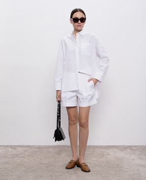 Max Mara Белая рубашка GERONA GERONA