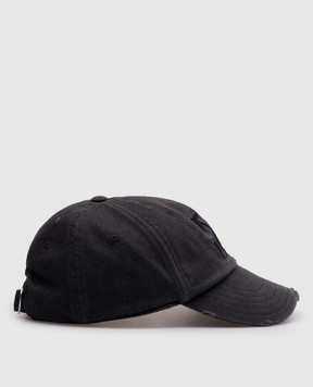 Off-White Черная кепка с логотипом Arrow OMLA049S25DEN002