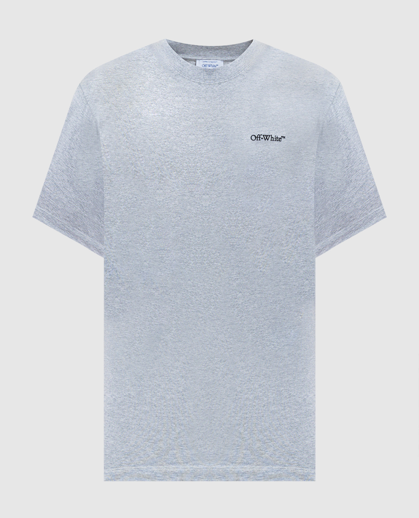 

Серая меланжевая футболка Windy Arrow с принтом логотипа, Серый, Футболки