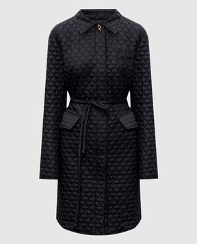 Moncler Черная стеганная пуховая куртка Raissac K20931C00008597YF