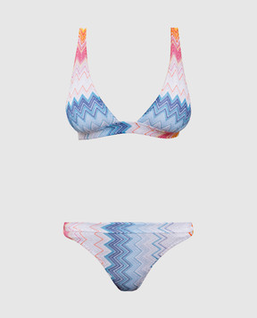 Missoni Купальник у візерунок з люрексом MC22SP02BR00ZY