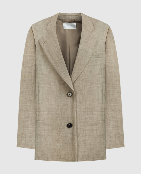 Marina brown wool jacket