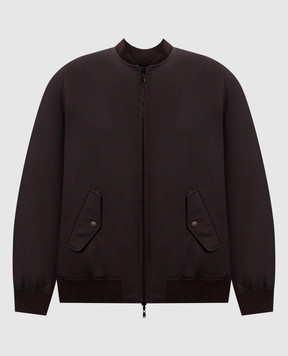 WARDROBE.NYC Коричневий пуховий бомбер W4011R11