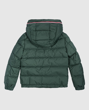Moncler ENFANT Дитячий зелений пуховик Merary J29541A000355968E1214