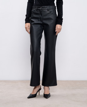 Max Mara Weekend Черные брюки клеш CALIFFO CALIFFO