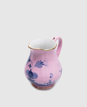 Ginori 1735 Розовый фарфоровый молочник из коллекции Oriente Italiano 003RG00FLT000G00124500