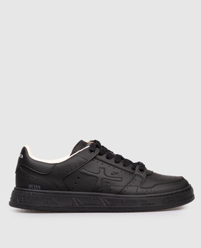 Premiata Чорні кросівки QUINN QUINN
