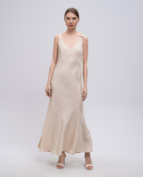 Max Mara Sportmax Бежева сукня міді UNIONE UNIONE