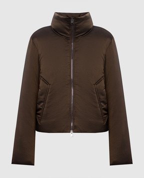 Woolrich Коричневая пуховая куртка CCFWWOU2097FRUT5185