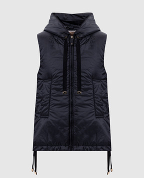 Max Mara Черный жилет GREENGO GREENGO