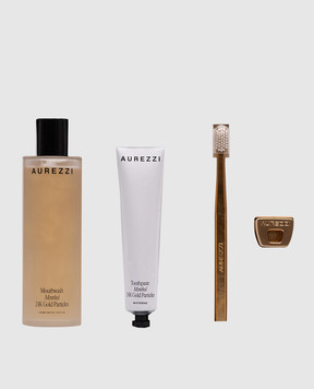 Aurezzi Подарочный набор Oral 24K Gold/White Standart 205006