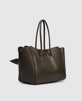 Balenciaga Чорна шкіряна сумка тоут Bel Air Carry All 8356702ABAW