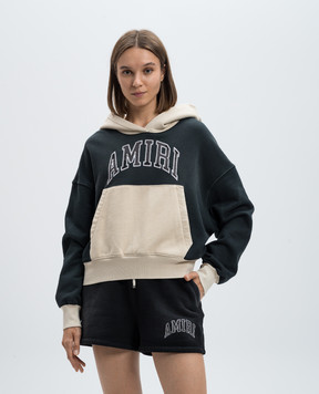 AMIRI Серые худи с винтажным эффектом AWJYHD1010