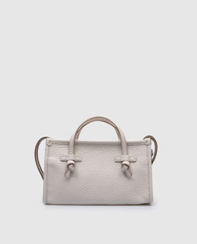 Gianni Chiarini Біла шкіряна сумка Marcella BS11706BBLTU