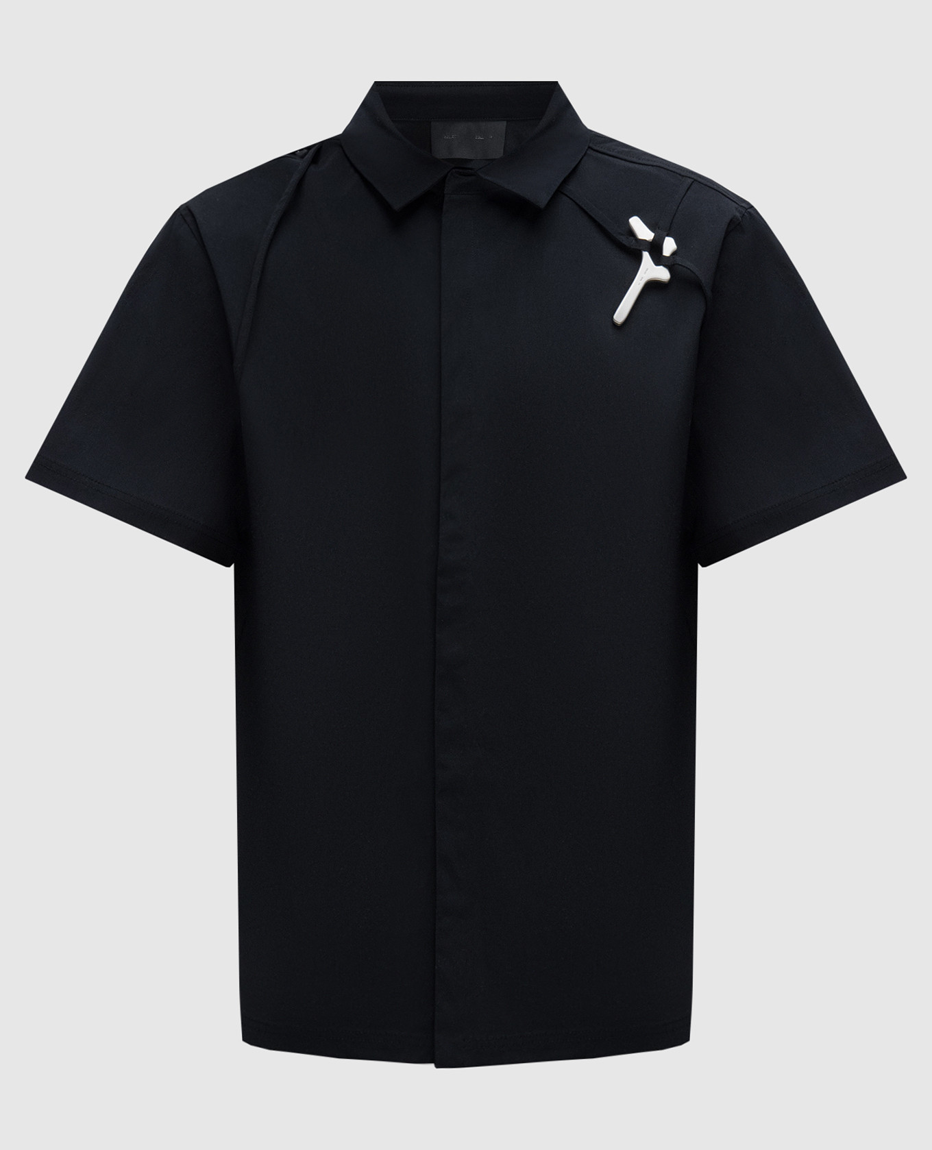 

Черная рубашка Purulence, Черный, Рубашки