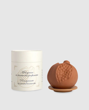 Santa Maria Novella Ароматизатор для дома Melograno в терракоте в виде граната POMEGRANATE