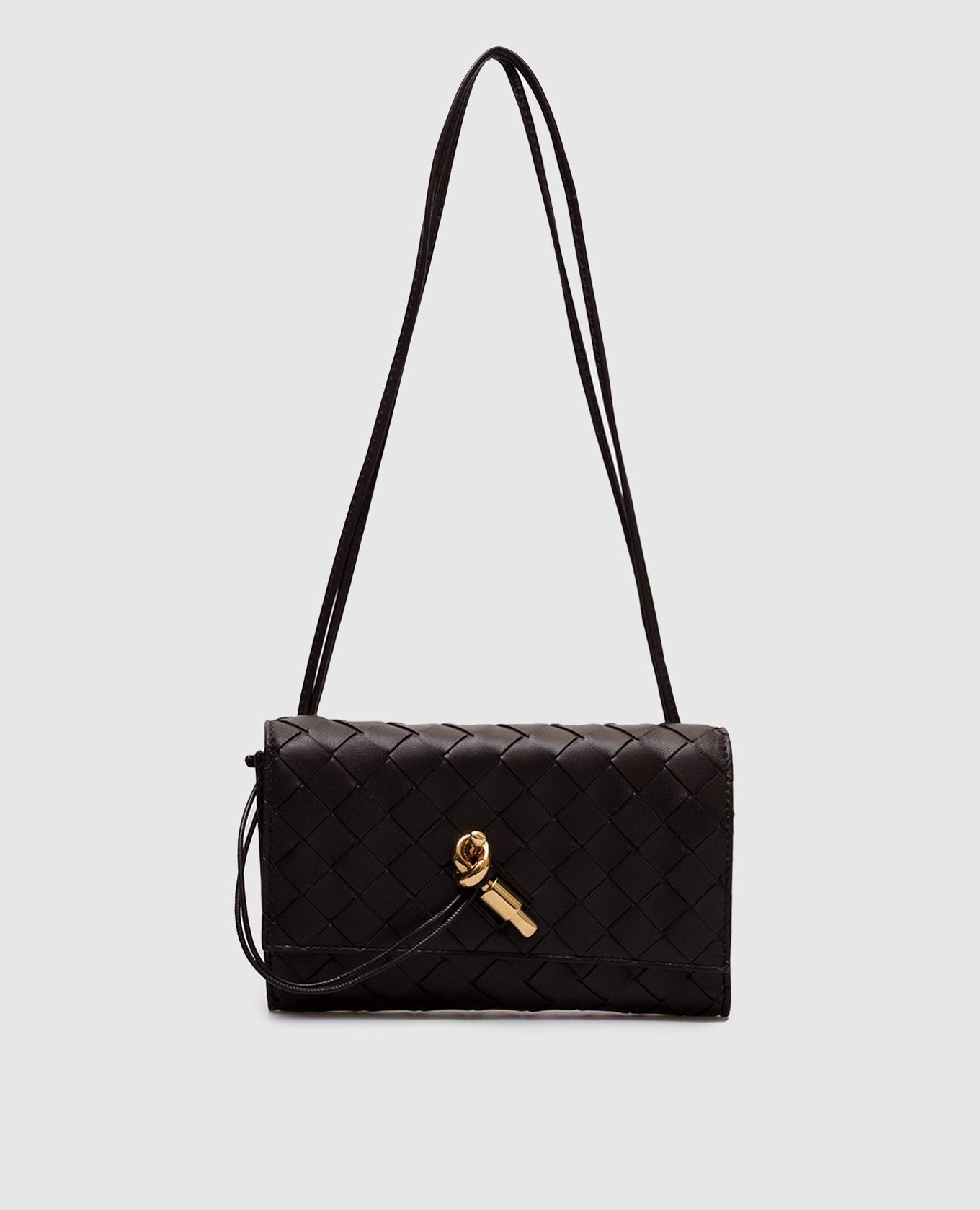 

Коричневый кожаный клатч Andiamo, Клатчи