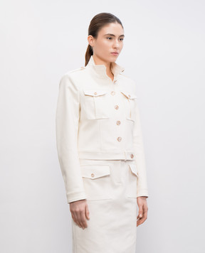 Tom Ford Біла куртка CS1267FAX1402