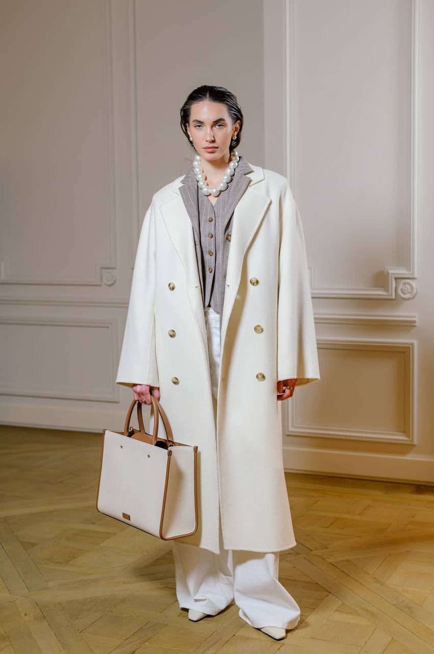 Jimmy Choo Бежевая комбинированная сумка-тоут Avenue M Tote AVENUEMTOTELJJ изображение 6