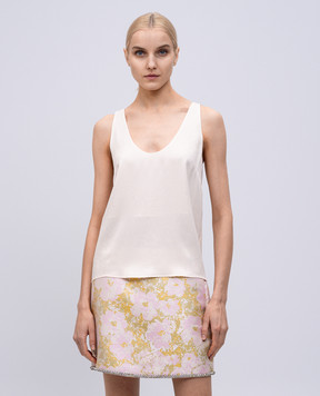 Twinset Бежевий топ 251TT2430