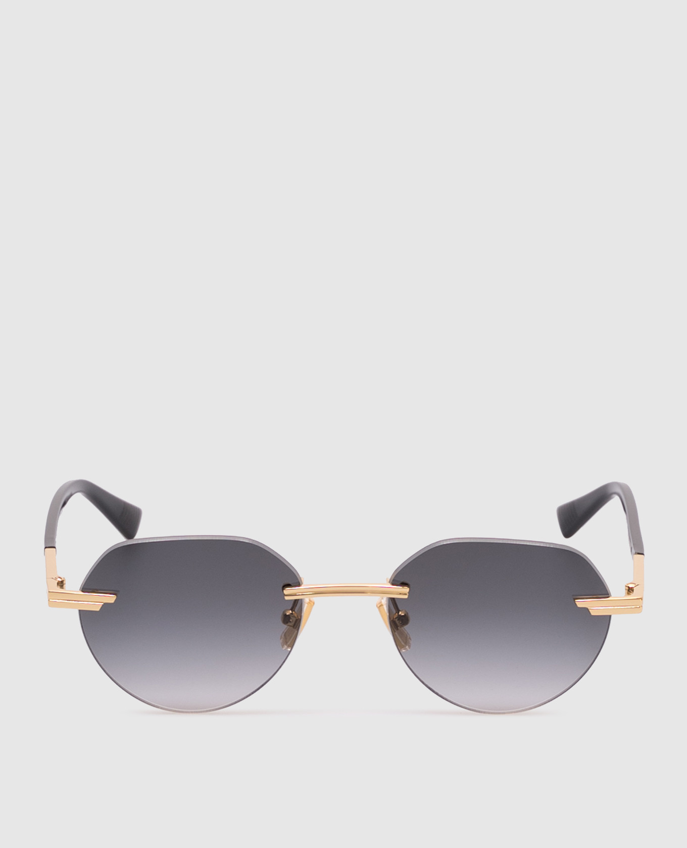 

Черные очки Glaze, Черный, Солнцезащитные очки