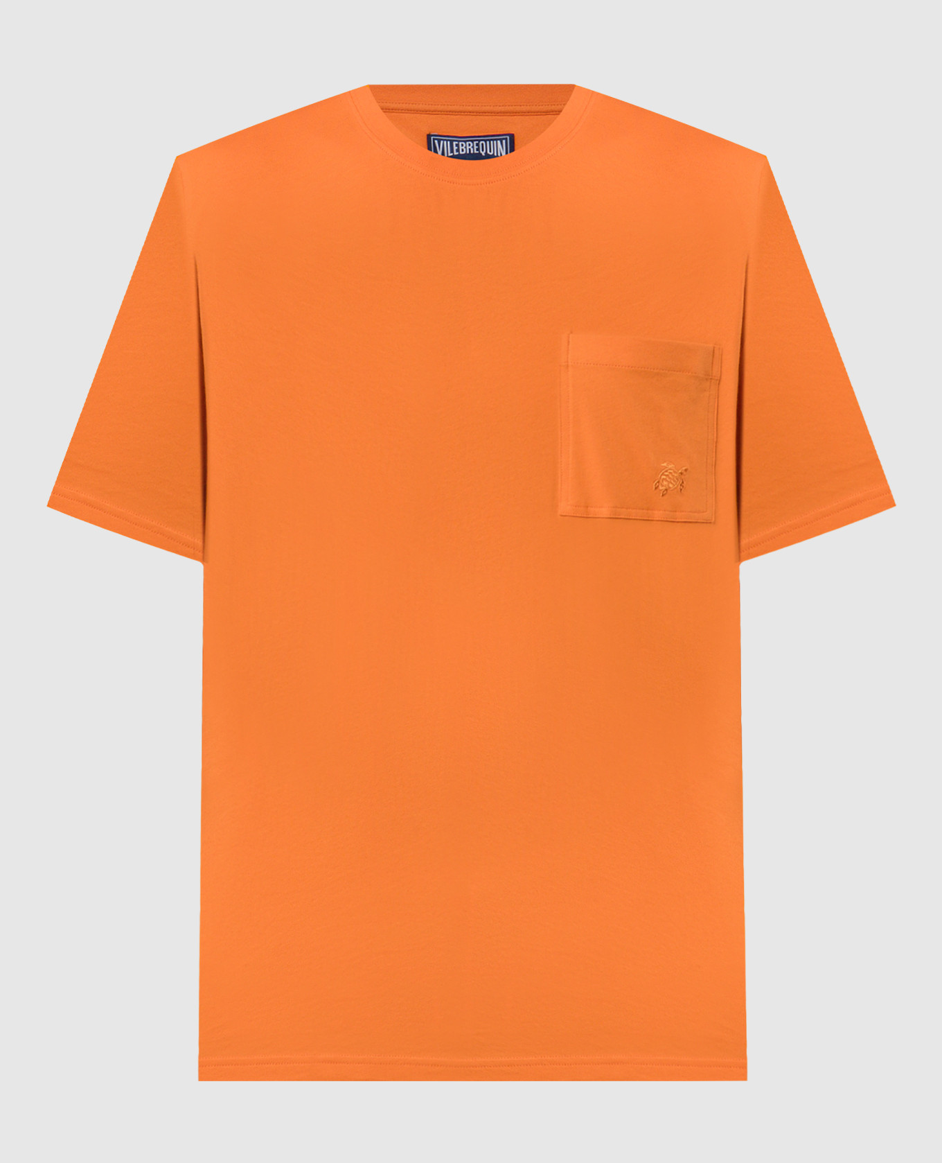 Оранжевая футболка Titan с логотипом