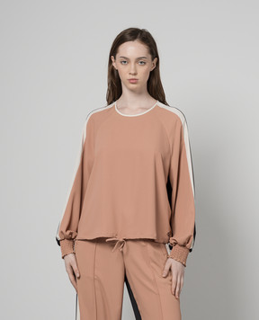 Twin Set Actitude Блуза з логотипом 241AP2153