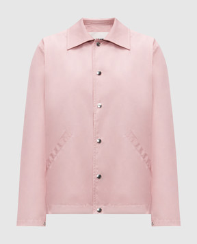 Jil Sander Рожева куртка з принтом логотипа J53BN0004J45306