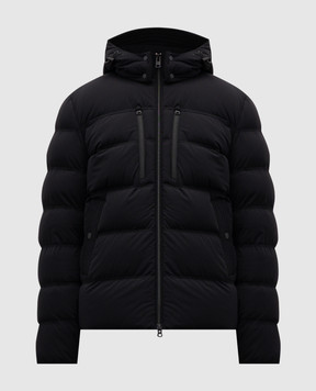 Woolrich Черный стеганый пуховик CFWOOU2088MRUT3107