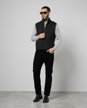 Tom Ford Чорні вельветові штани DPR001DMC009S23
