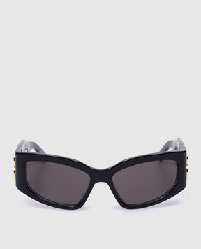 Balenciaga Черные очки Bossy Cat 773492T0039
