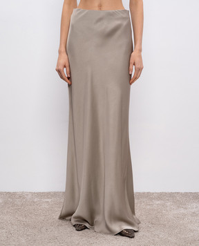 Brunello Cucinelli Бежева спідниця максі M0H38G3570