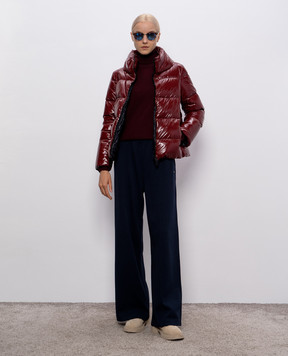 Woolrich Бордовий светр з вовною і кашеміром CFWWKN2026FRUF5067