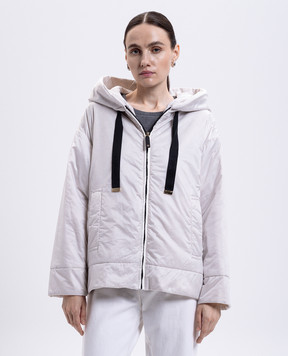 Max Mara Біла куртка DARIA DARIA