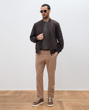 Canali Двухсторонний бомбер SG03188O40946