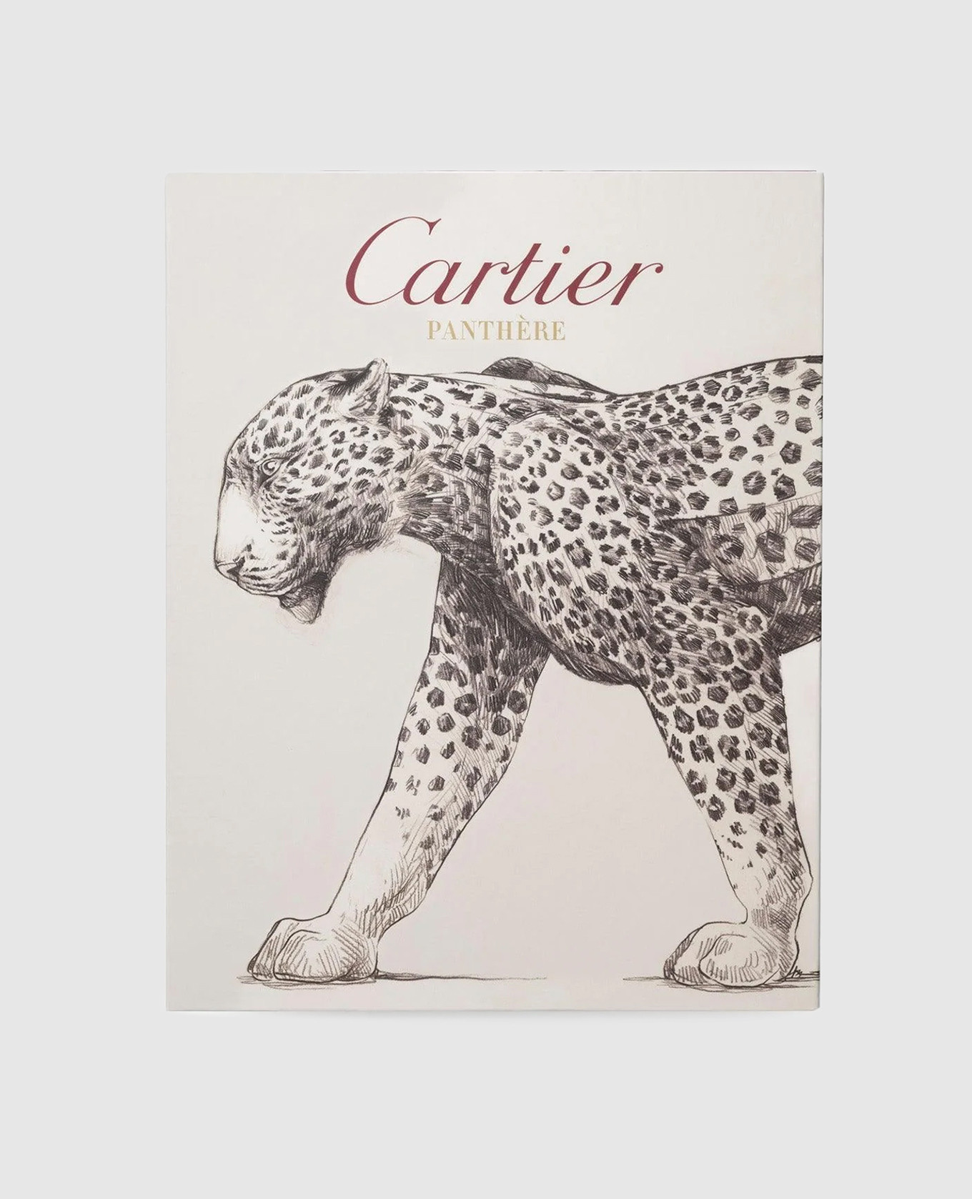

Книга CARTIER PANTHERE, Розовый, Книги
