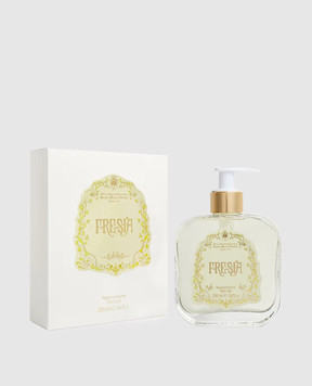 Santa Maria Novella Женский гель для душа Fresia в стеклянной емкости с дозатором 250 мл. FRESIAGEL250ml