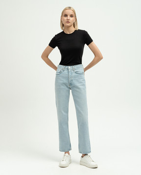 AGOLDE Голубые джинсы 90'S PINCH WAIST с высокой посадкой A154I1141