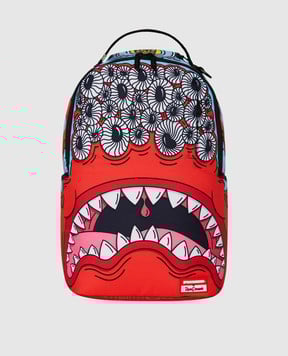 Sprayground Дитячий червоний рюкзак Rodriguez Eyez Monster 910B6926NSZ