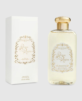 Santa Maria Novella Мужской гель для душа Acqua della Regina в стеклянной емкости с дозатором 250 мл ACQUADELLAREGEL250ml