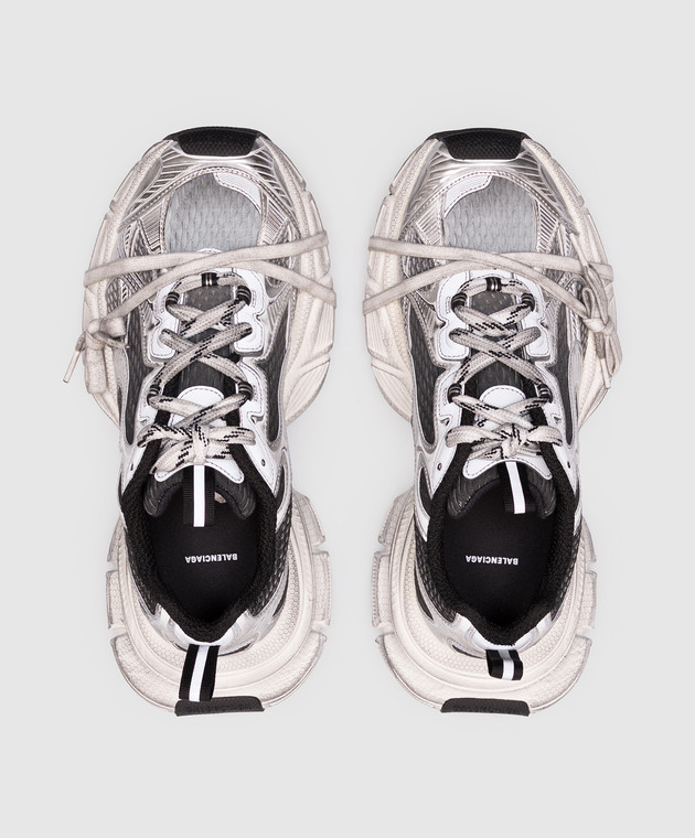 Balenciaga - Черные кроссовки 3XL с логотипом 734734W3XGM купить в
