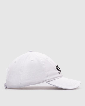 Vetements Біла кепка з вишивкою логотипа UA66CA100W