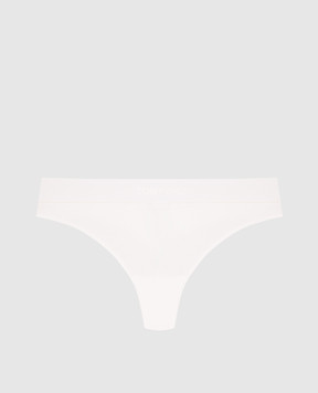 Tom Ford Белые трусики-тонг с логотипом. KNJ009JEX166