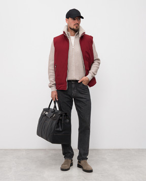 Brunello Cucinelli Бежевая футболка M0B137427